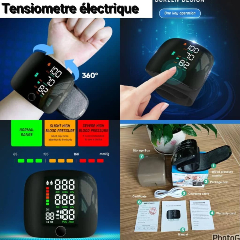 Tensiomètre électronique