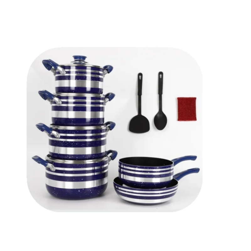 Casserole anti adhésif lot de 6  pièces