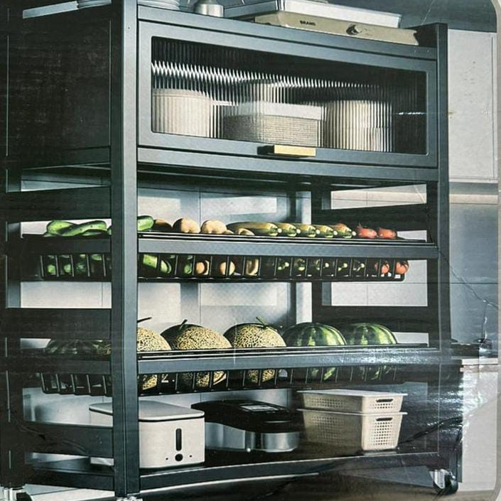 Étagère de cuisine 5 niveaux