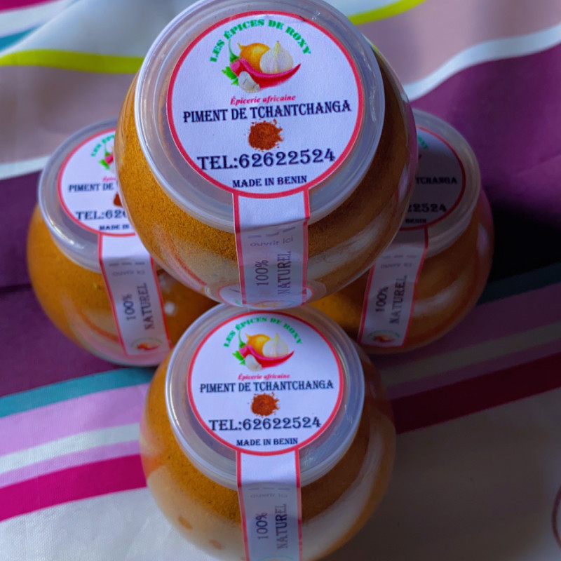 Piment assaisonné au poisson