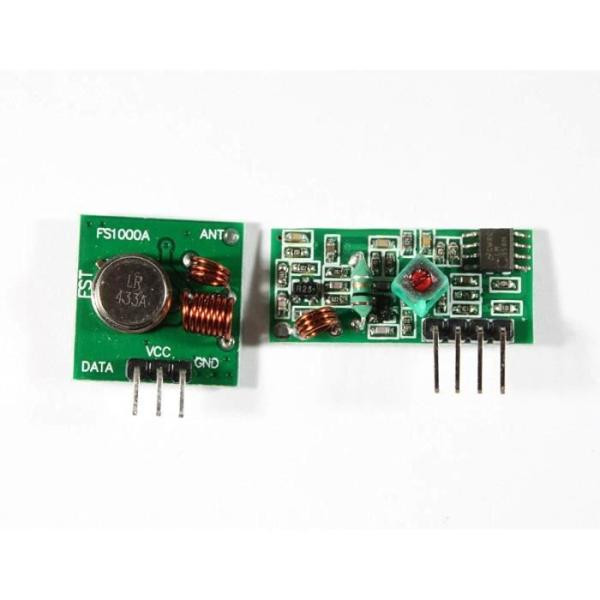 Module émetteur-récepteur sans fil 433 MHz